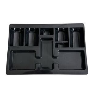 Pokemon Master Trainer Vtg 1999 Board Game STORAGE DIVIDER TRAY Black